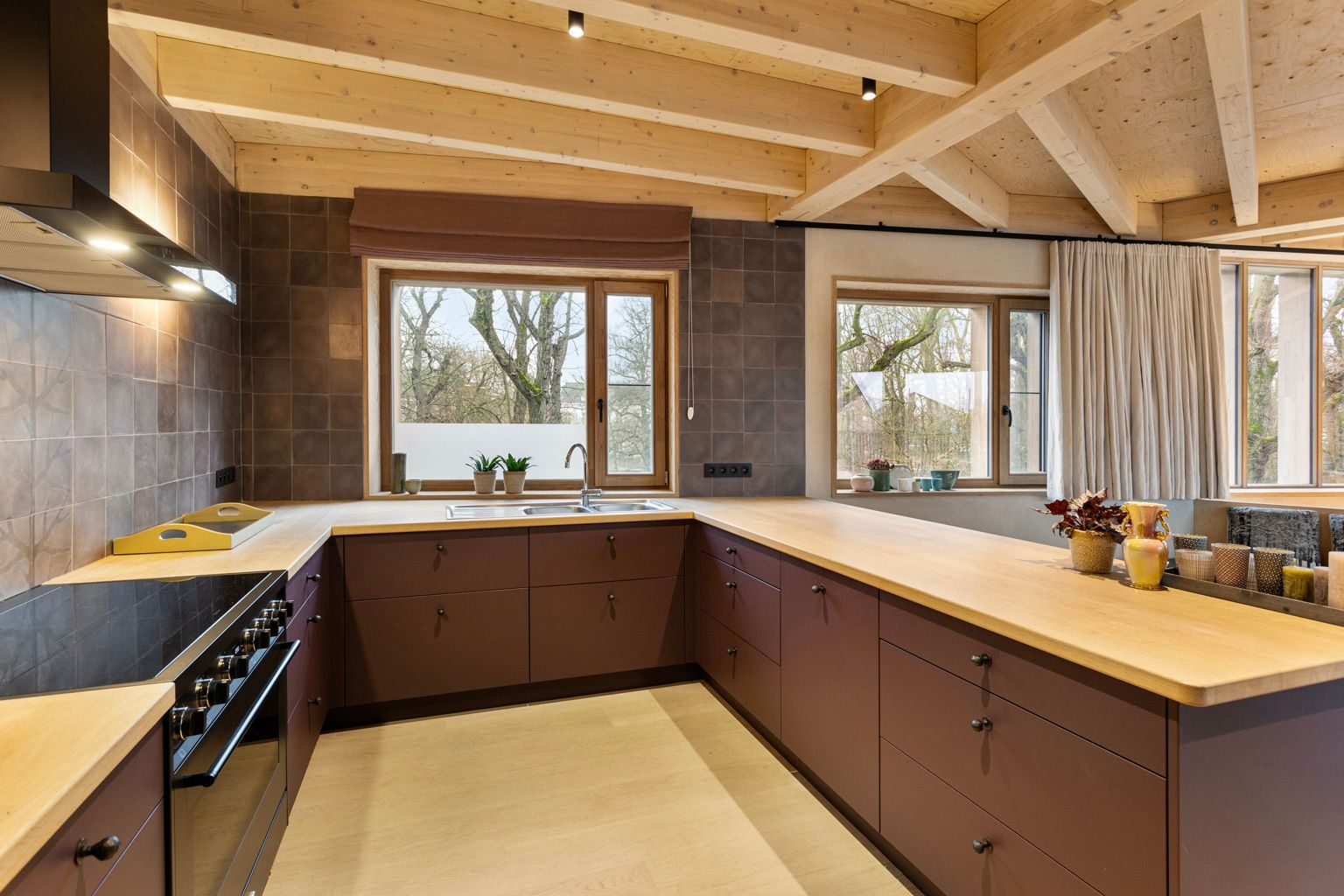 PRACHTIGE ARCHITECTEN DUPLEX WOONST onder registratie  foto 9