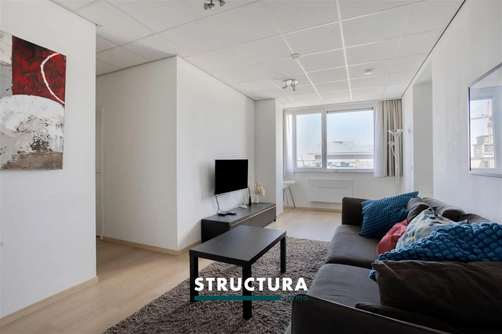 Slim investeren/wonen in hartje Brussel. foto 4
