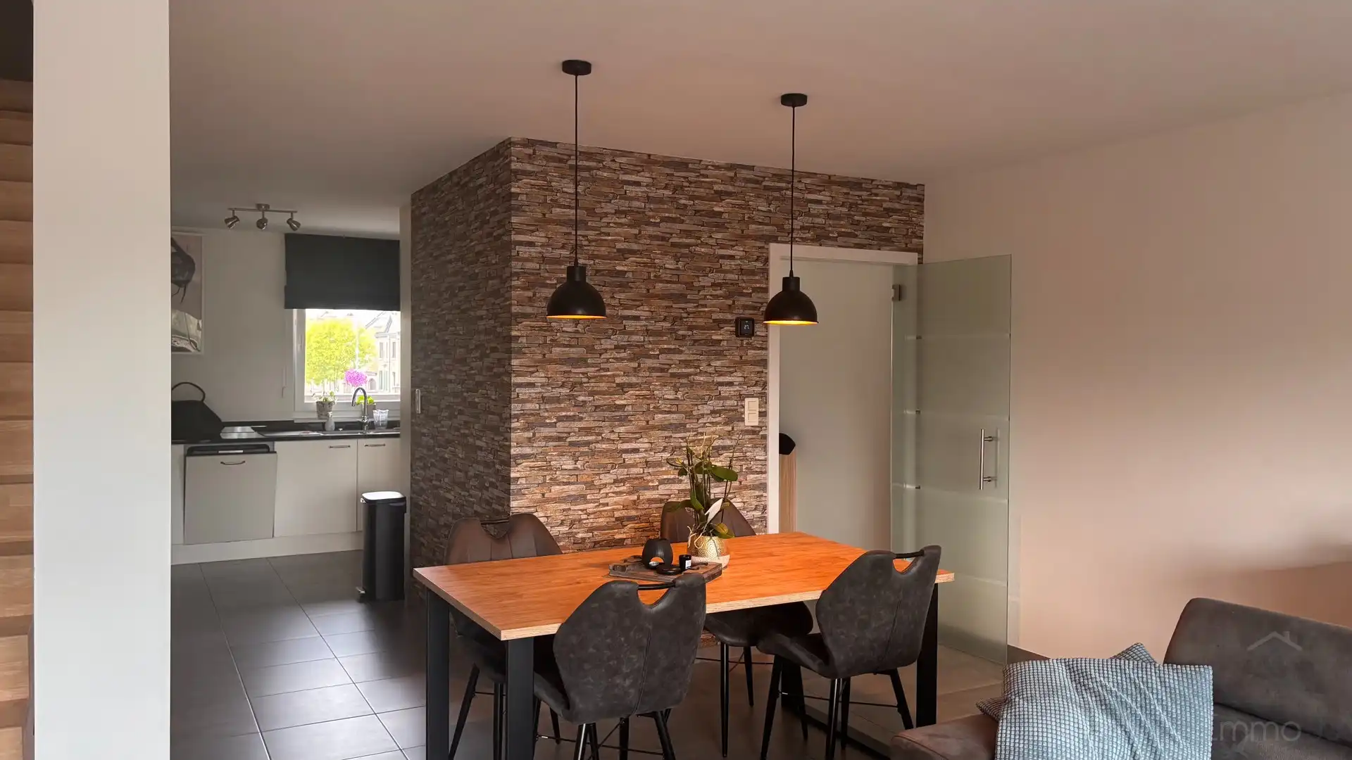 Ruim duplex app. met zonnig terras foto 4