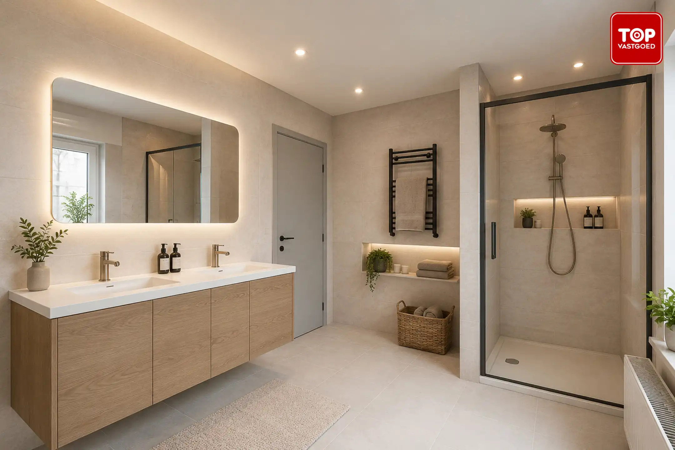 Instapklare woning met 3 slaapkamers en leuke tuin.  foto 16