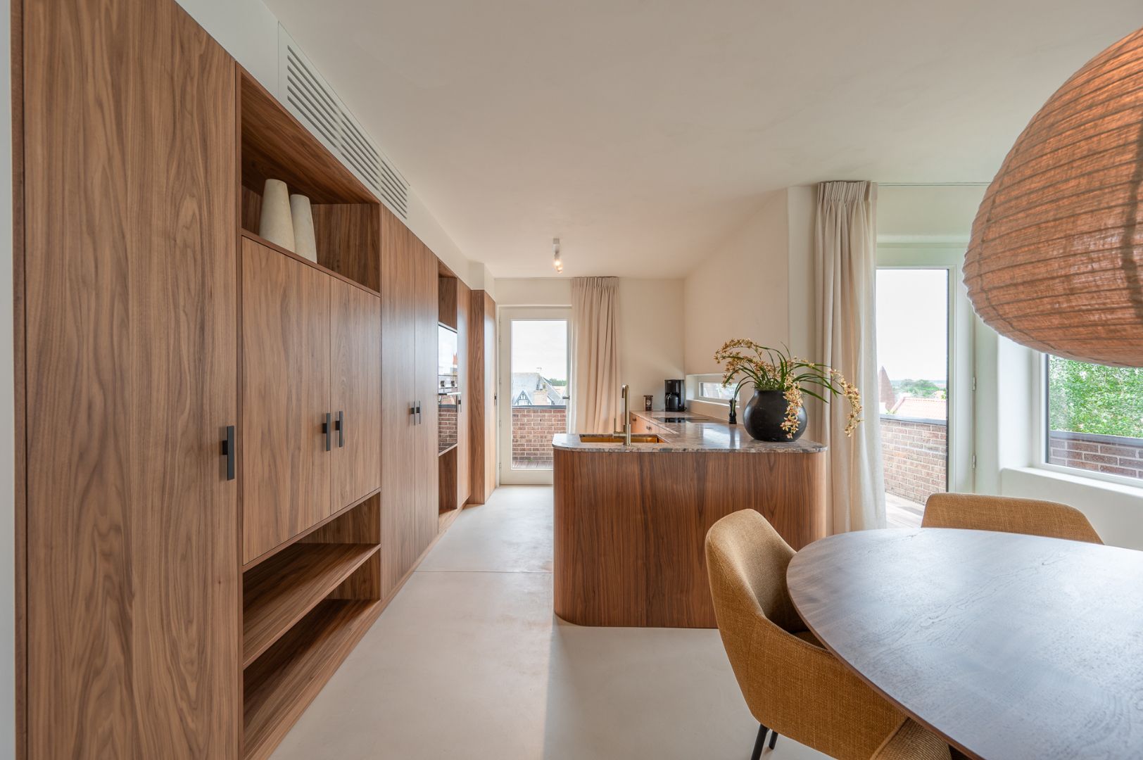 Prachtig appartement met zuidgericht terras vlakbij het strand in Duinbergen foto 4