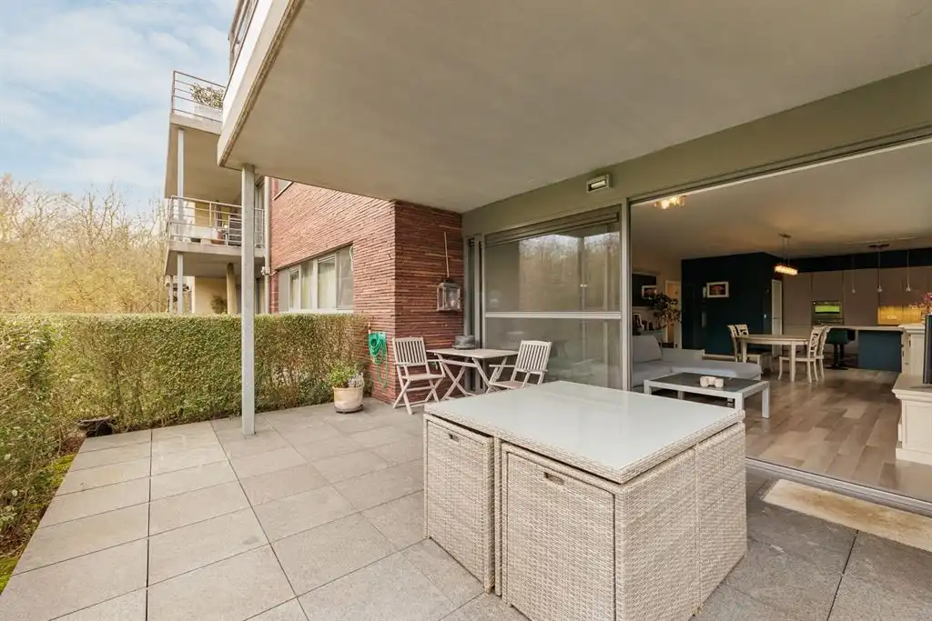 Instapklaar gelijkvloers appartement nabij park Schoten foto 4