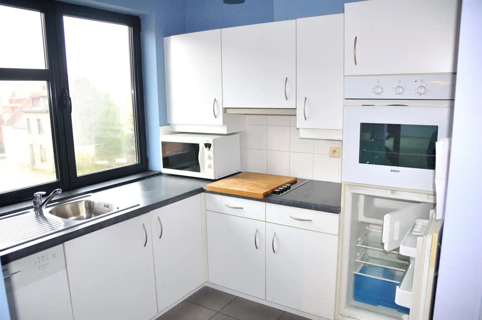 Centrum: instapklaar duplex-appartement met garagebox... foto 8