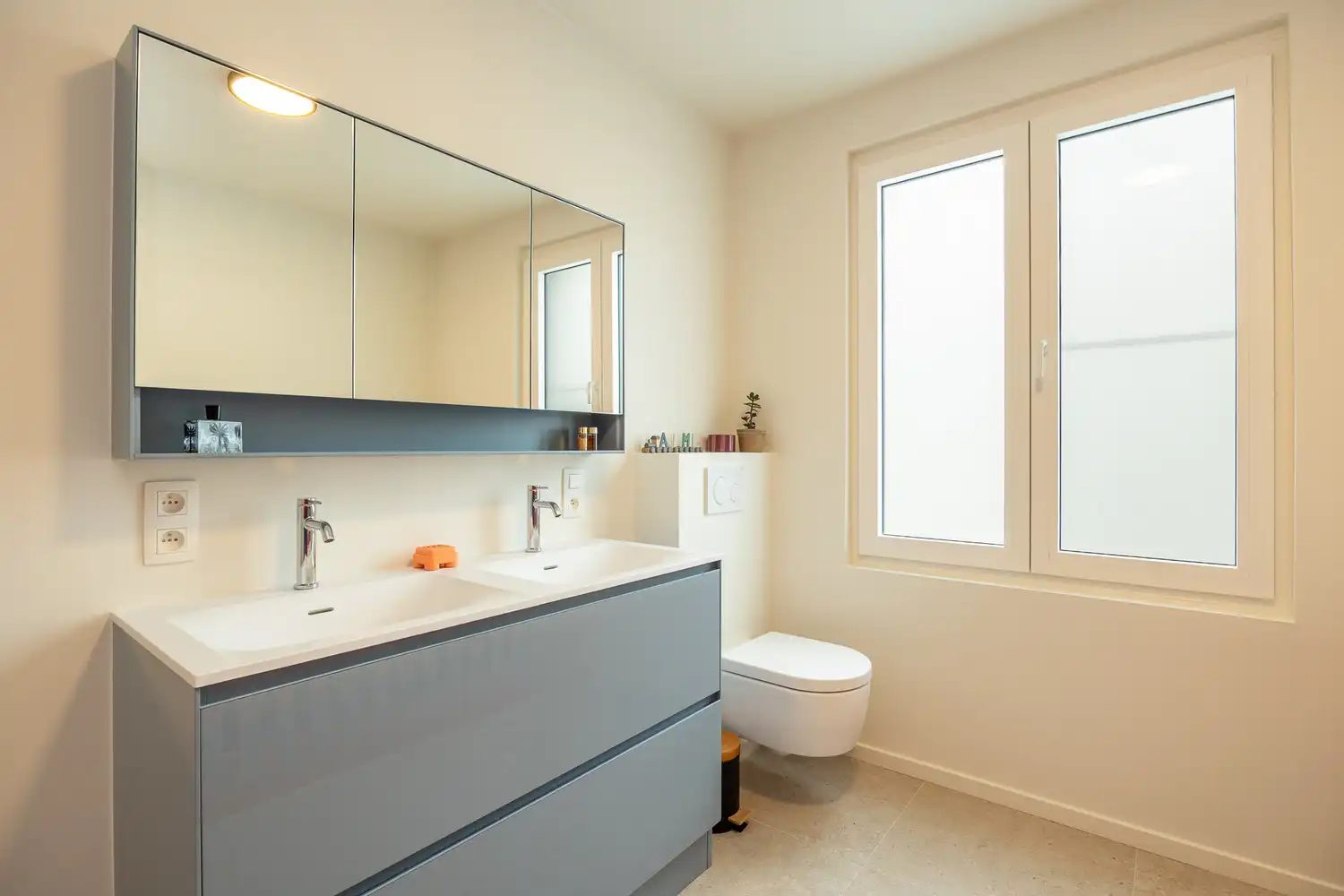 Ruime instapklare triplex (in burgerwoning 175m²) met leuke buitenruimte nabij 't Groen Kwartier in Antwerpen foto 12