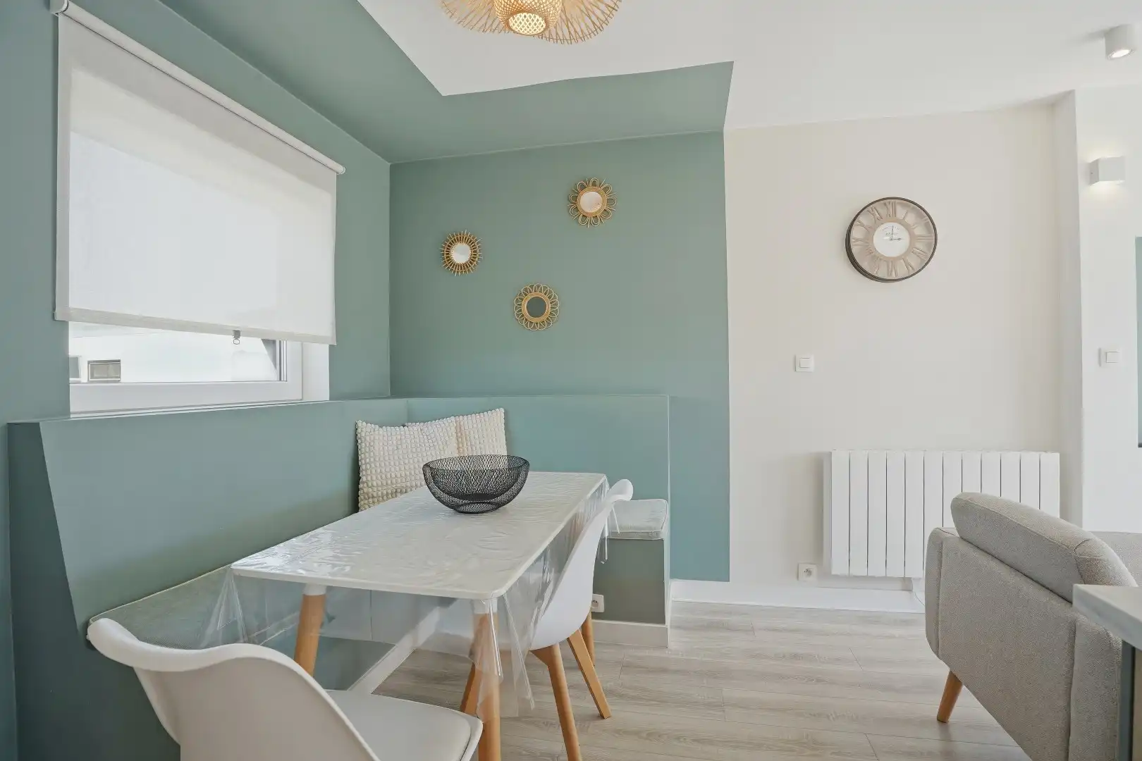 Recent gerenoveerde vakantiewoning (type bungalow) met 2 slaapkamers te Koksijde.  foto 2
