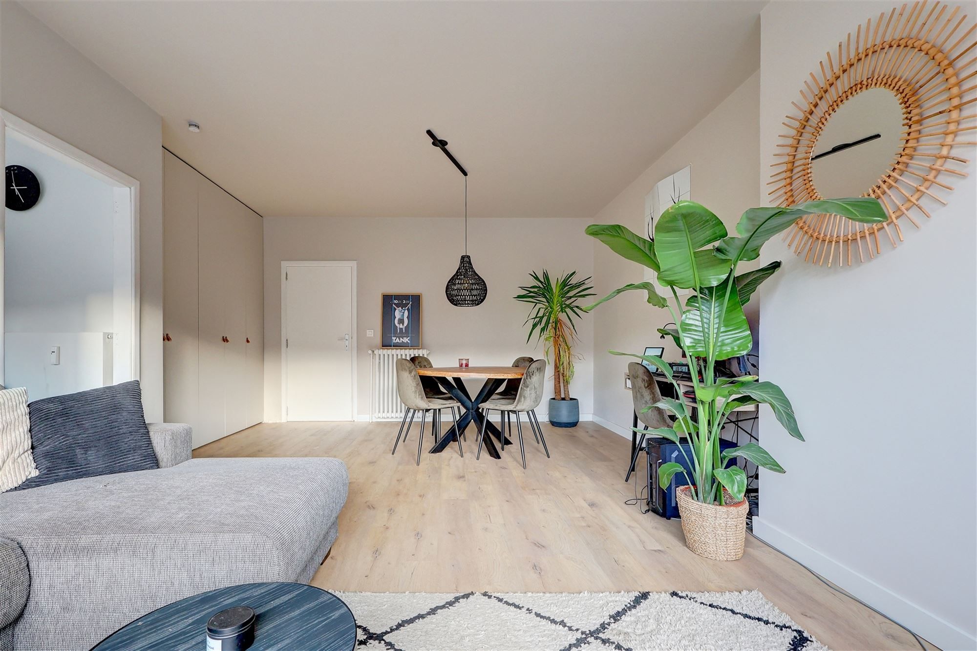 Appartement met 2 slaapkamers, kelder en garage centrum Wilrijk foto 6