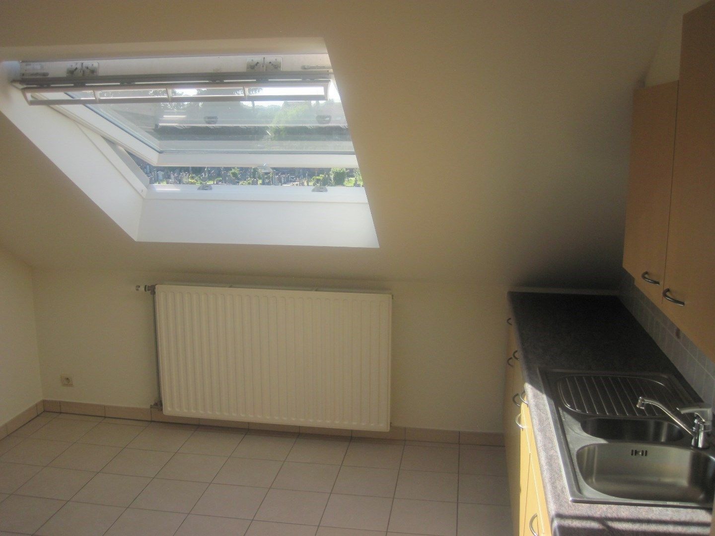 Ruim 1-slp-appartement.  foto 8