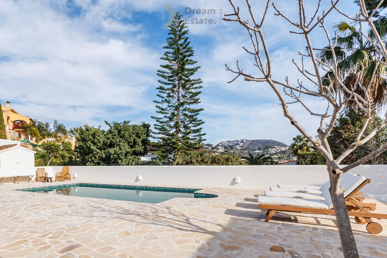 Stijlvolle Gerenoveerde Villa in Moderne Mediterrane Stijl foto 45