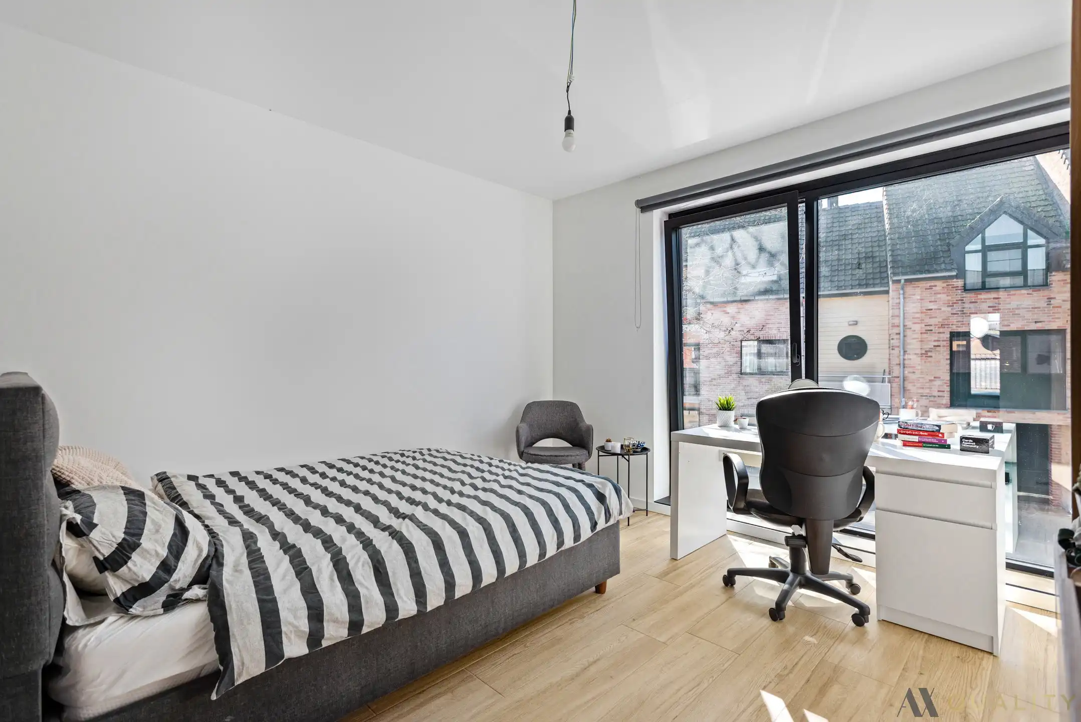 Recente woning met autostaanplaats nabij Bornem centrum foto 17