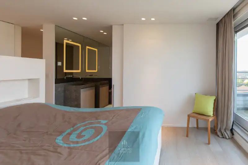 Exclusieve en unieke penthouse met 3 slpk en groot zonneterras foto 17