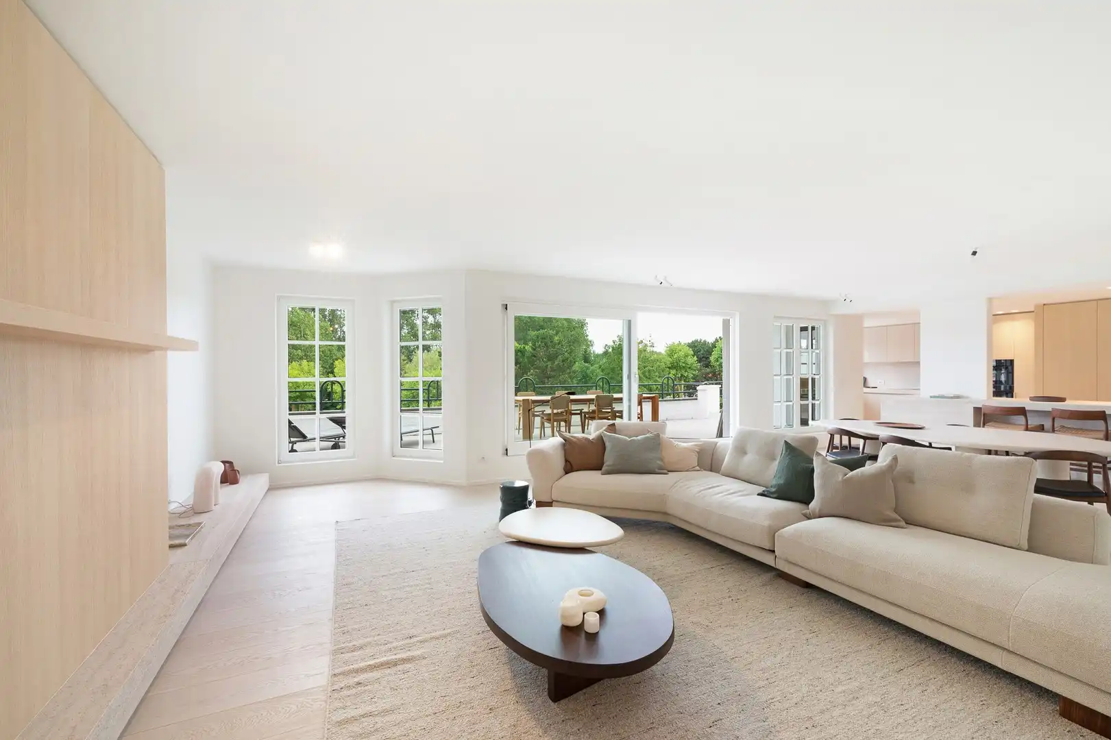 Exceptioneel appartement met zuidgericht terras nabij de zee en het Zwin. foto 5