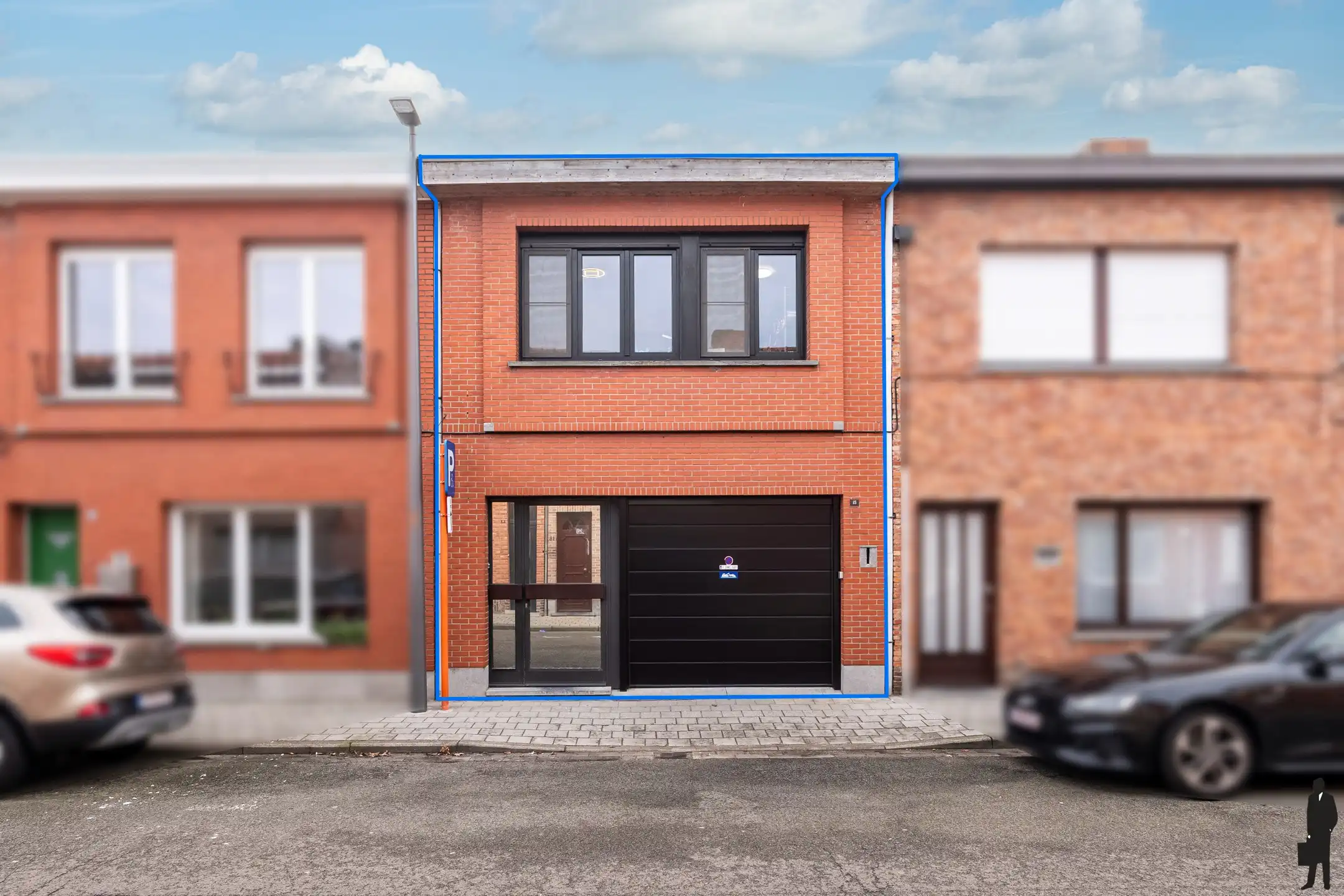 Rustig gelegen stadswoning met garage nabij jachthaven foto 2