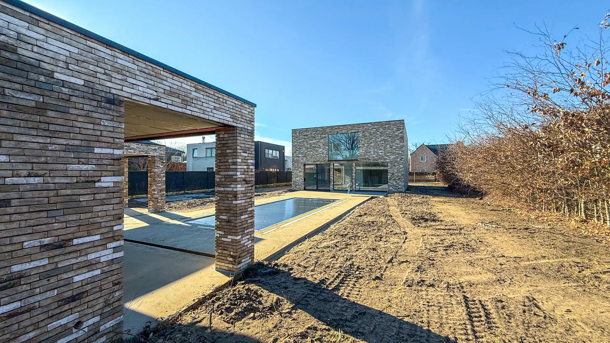 Nieuwbouwvilla met zwembad+poolhouse in Bolderberg aan 2% RR foto 3