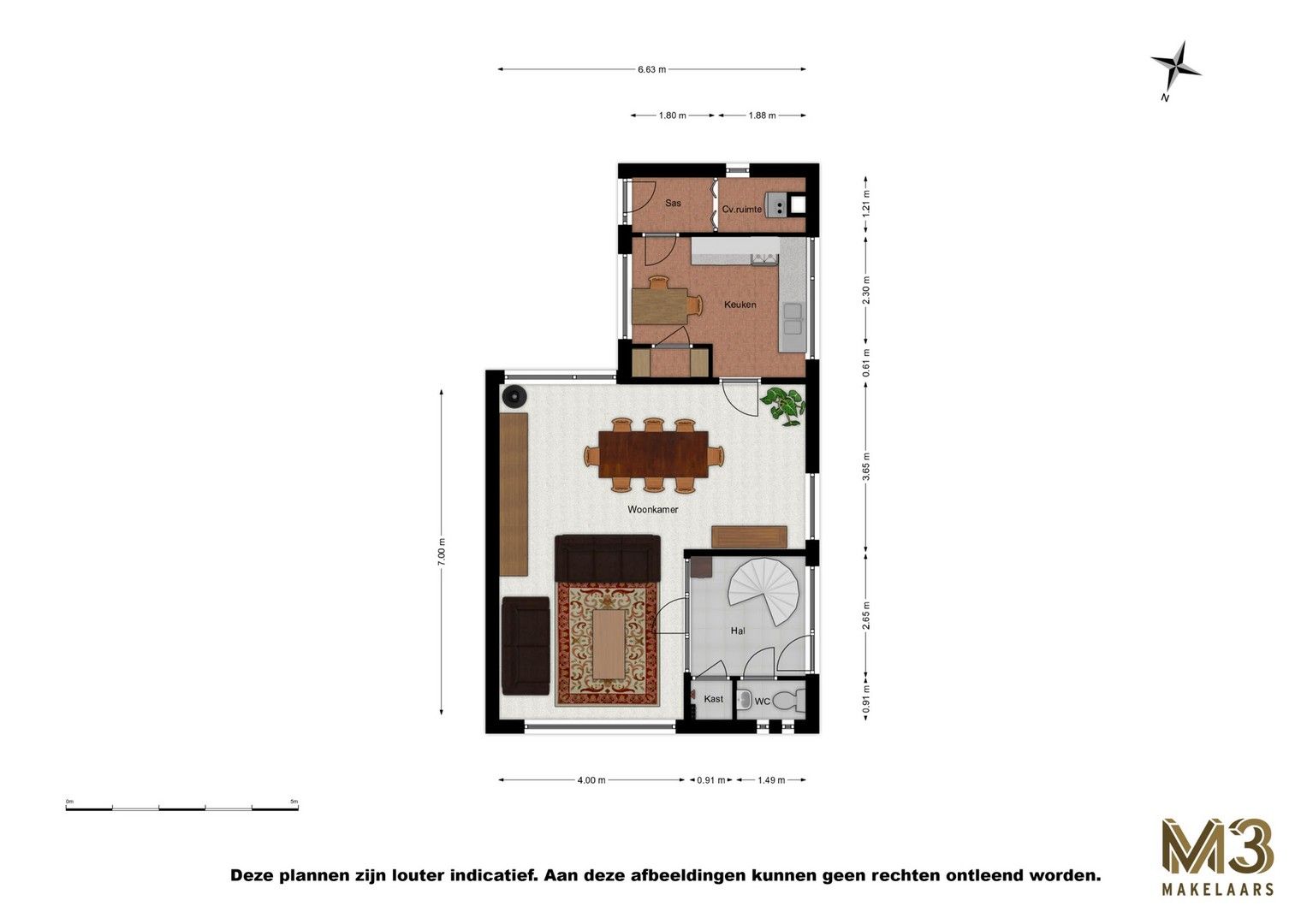 Ruime halfopen woning met garage foto 31