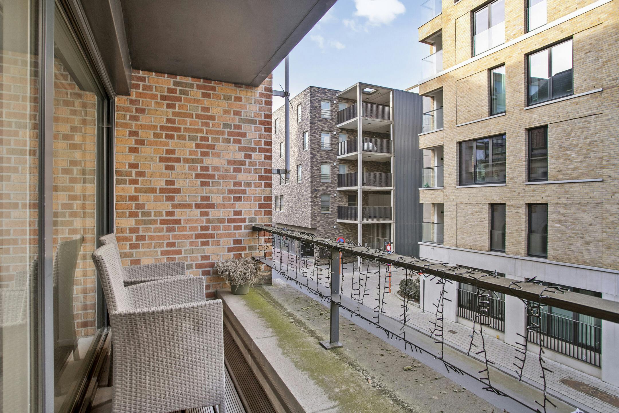 Energiezuinig appartement met 2 slaapkamers in het centrum van Roeselare foto 3