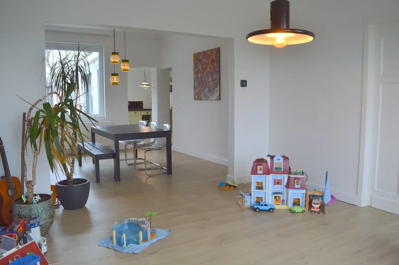 Gezinswoning met 3 slaapkamers en vlotte bereikbaarheid te Gullegem foto 3