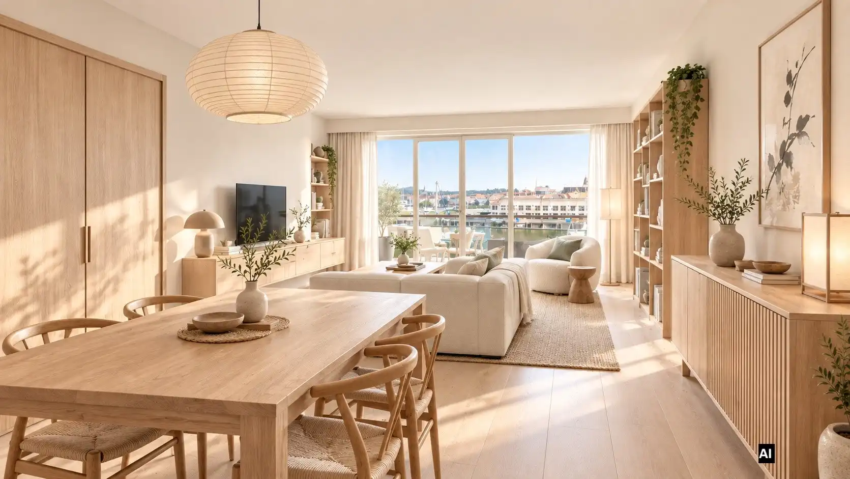 Instapklaar appartement (100m²) te koop aan de jachthaven foto 4