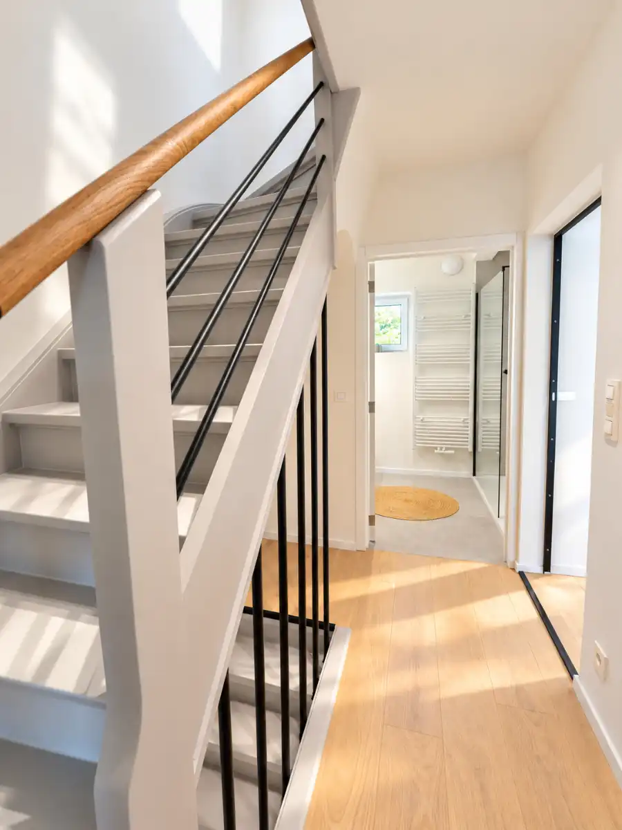 Uitmuntend gelegen gerenoveerde woning ! foto 14