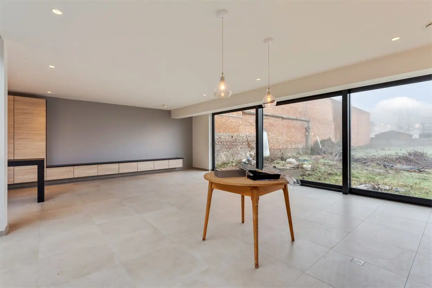 EXCLUSIEVE LOFT MET ZEER RUIME TUIN, CENTRUM SCHERPENHEUVEL! foto 5