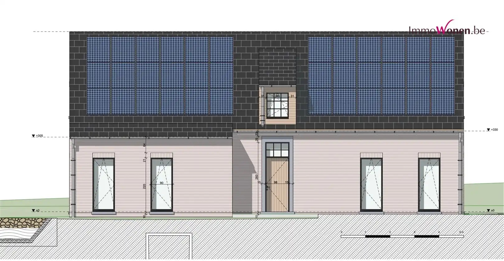 Unieke splinternieuwe villa bij ImmoWonen uniek 2% registr! foto 41