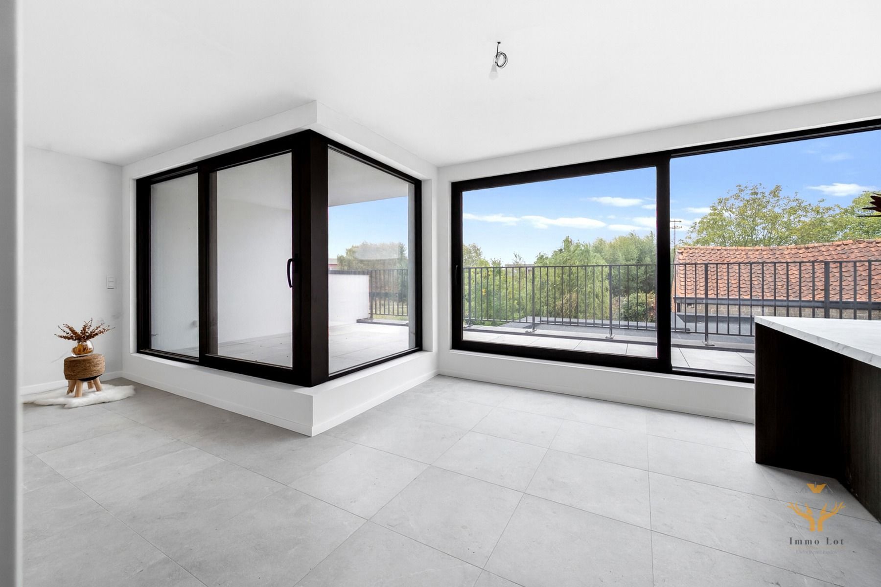 Nieuwbouwappartement met 2 slaapkamers en ruim terras foto 5