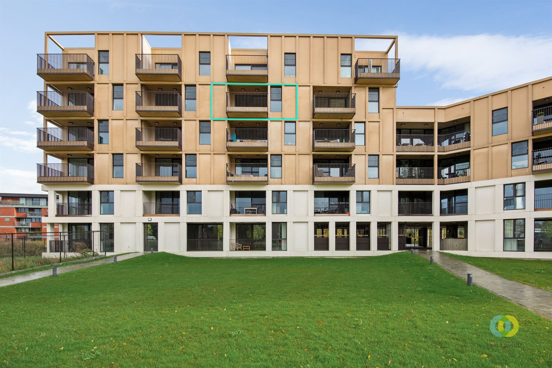 Appartement met 2 slaapkamers en terras foto 14