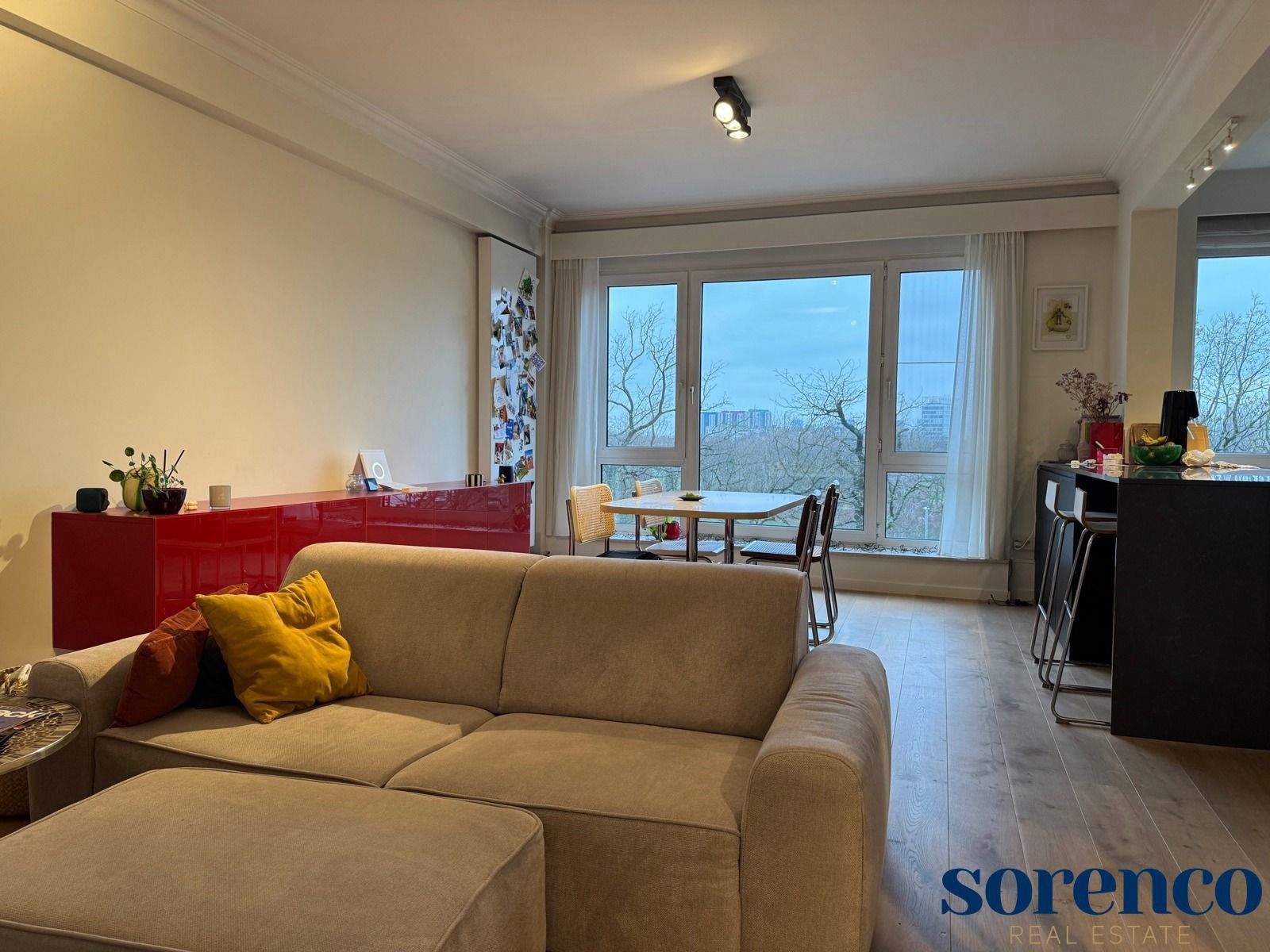 Park Den Brandt: Modern gemeubeld 2 slpk app. +  terras foto 6