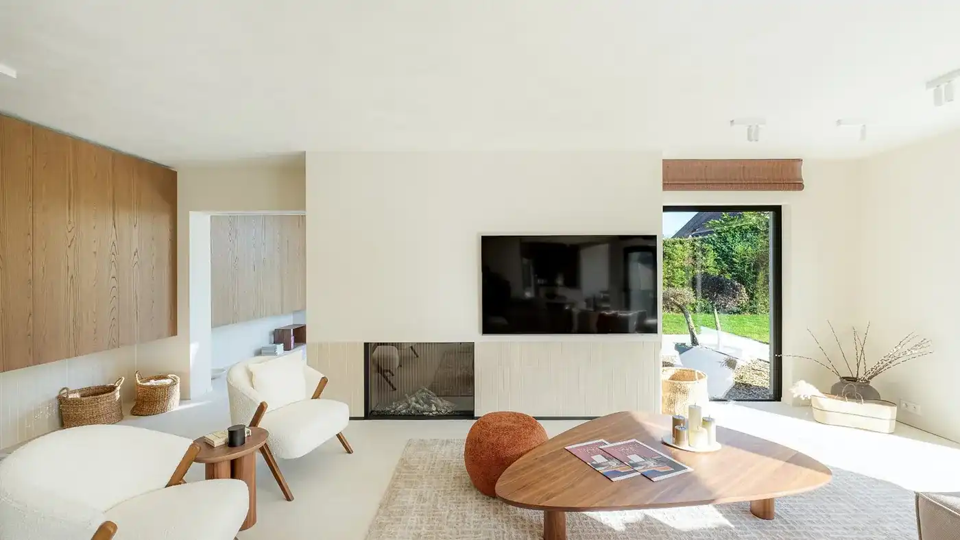 Alleenstaande en luxueus gerenoveerde villa op een rustige en residentiële ligging in Knokke foto 21