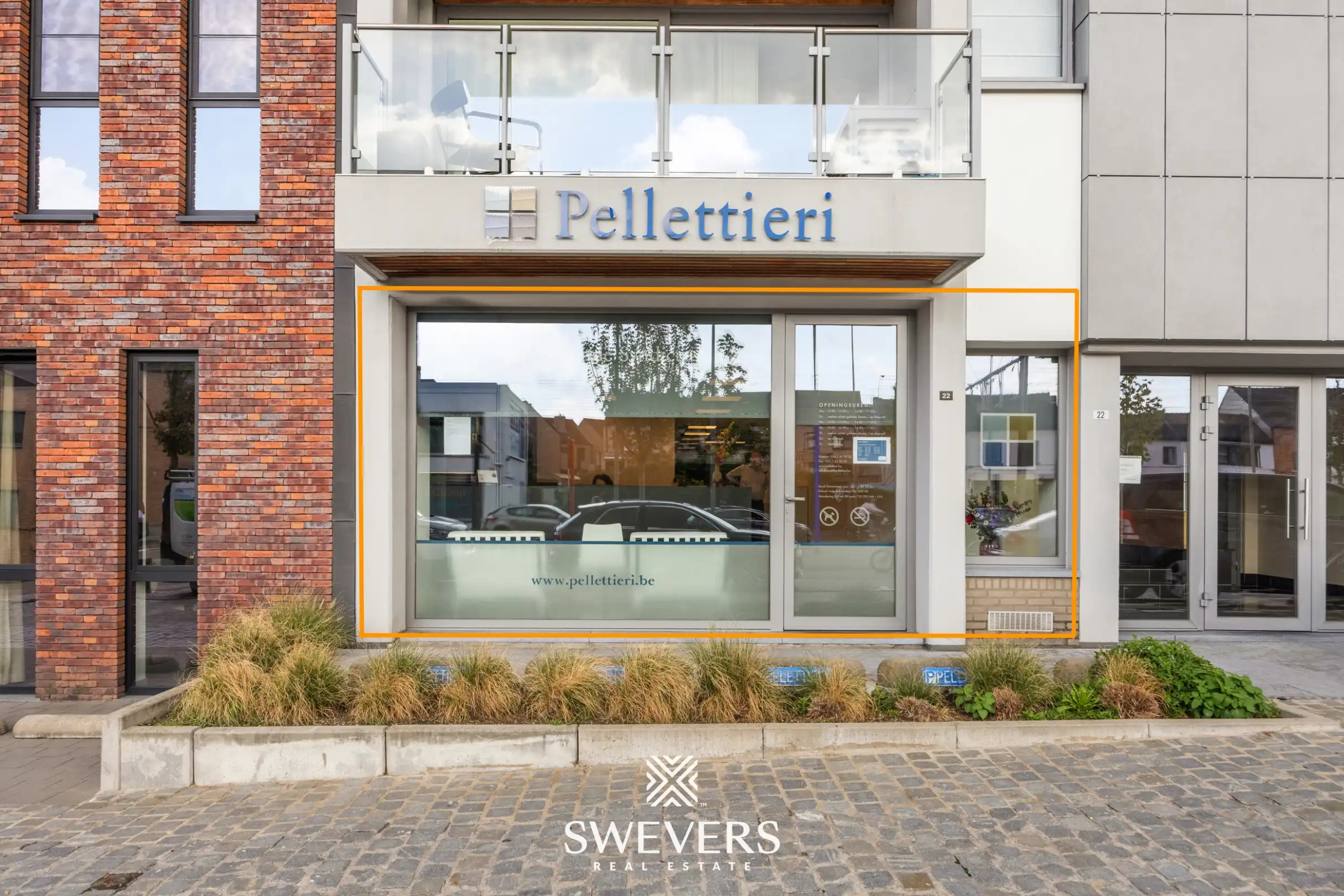 Kantoor te koop De Schiervellaan 22 -/1 - 3500 Hasselt