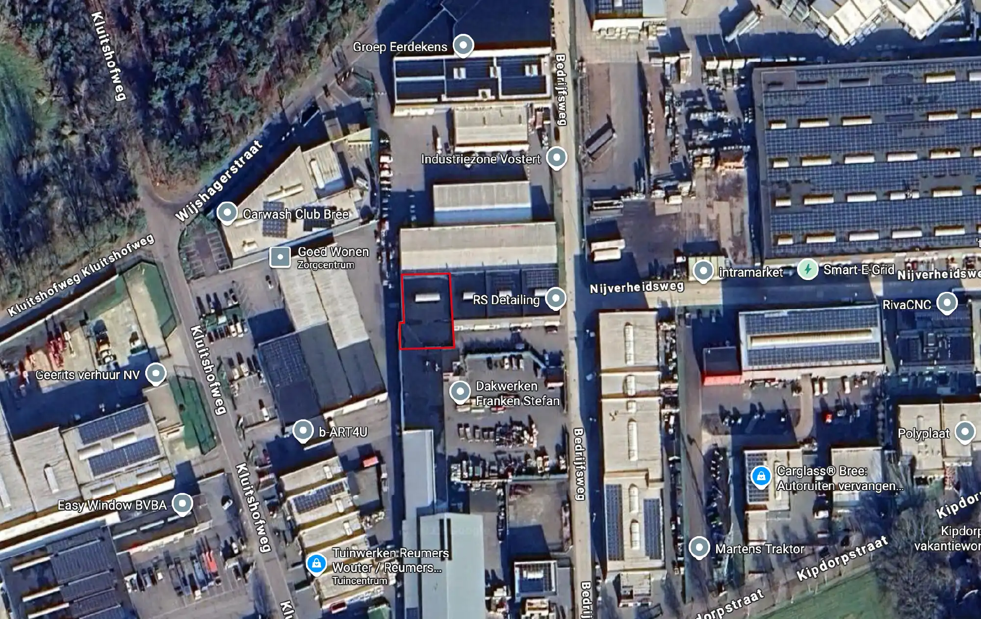  Zoeken op trefwoorden ... Vergelijk aanbiedingen TE KOOP: Bedrijfshal van 850m2 op gunstige locatie in Bree (industrieterrein Vostert) foto 13