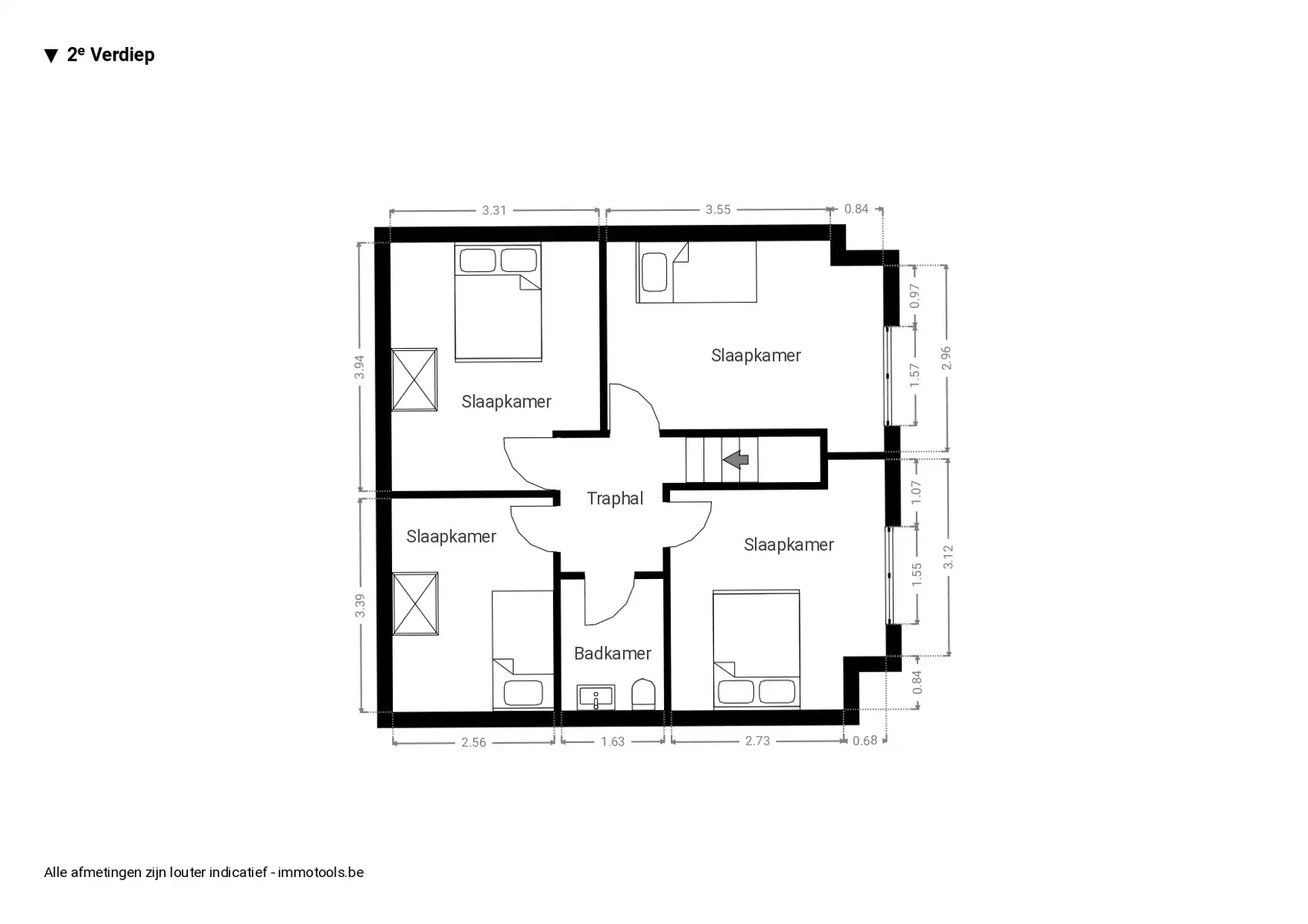 Handelshuis met 7 slaapkamers in het centrum van Stabroek! foto 27