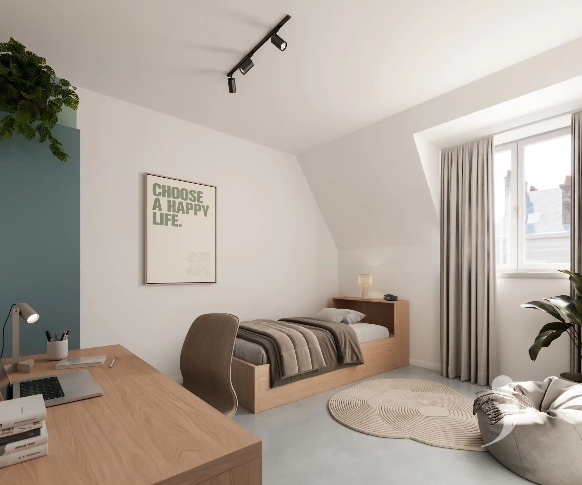 Kot/kamer te huur Goudsbloemstraat 1C/03.11 - 3000 LEUVEN