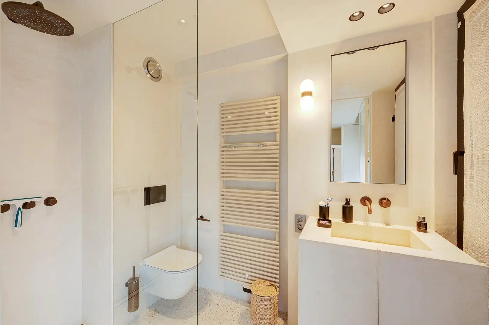 Luxueus hoekappartement met zeezicht op het Rubensplein. foto 14