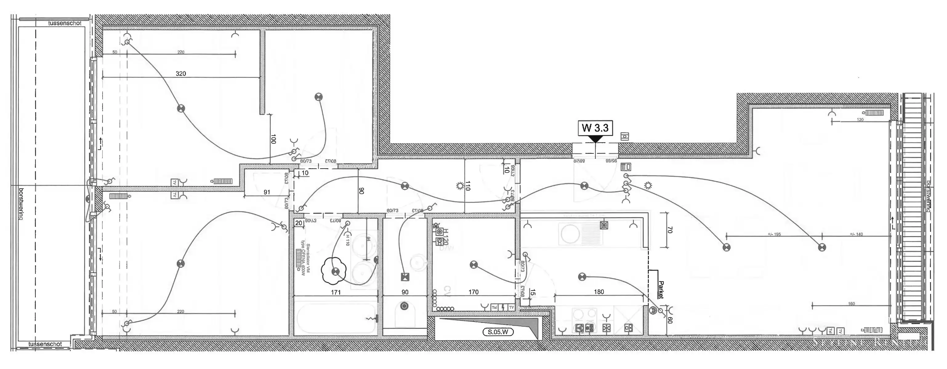 Prachtig gemeubeld 2slpk appartement (Sint-Katelijne Plaats) foto 18