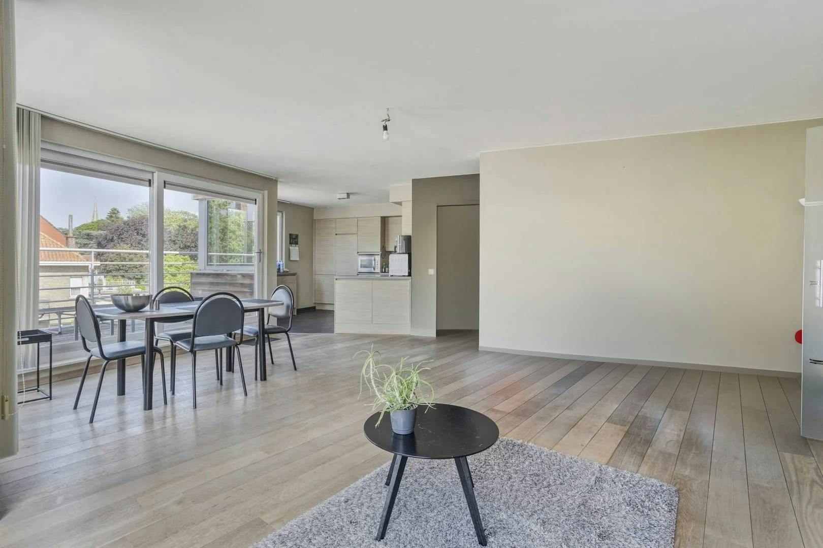 Prachtig duplex appartement (109m²) met 2 slpk in Rumbeke foto 3