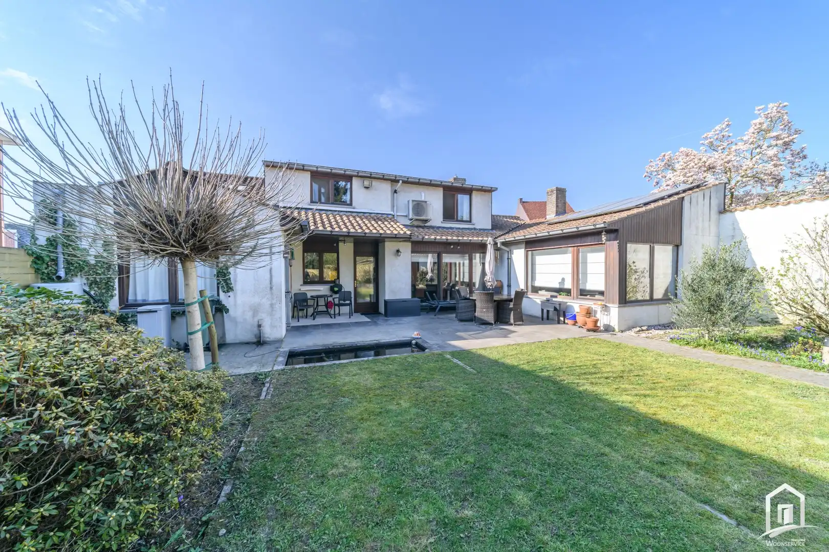 Zeer ruime en charmante gezinswoning te Aspelare foto 4