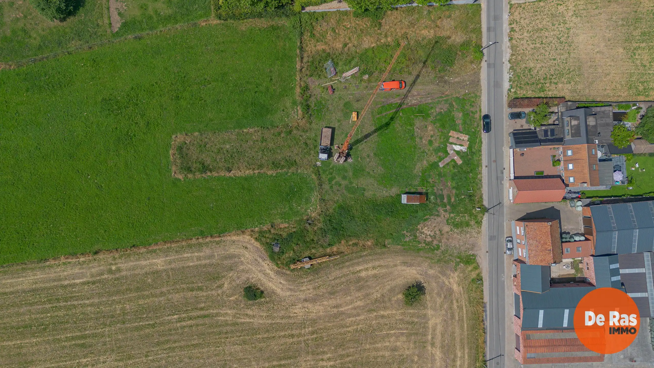 STEENHUIZE- Uitzonderlijk bouwgrond voor een open bebouwing  foto 17