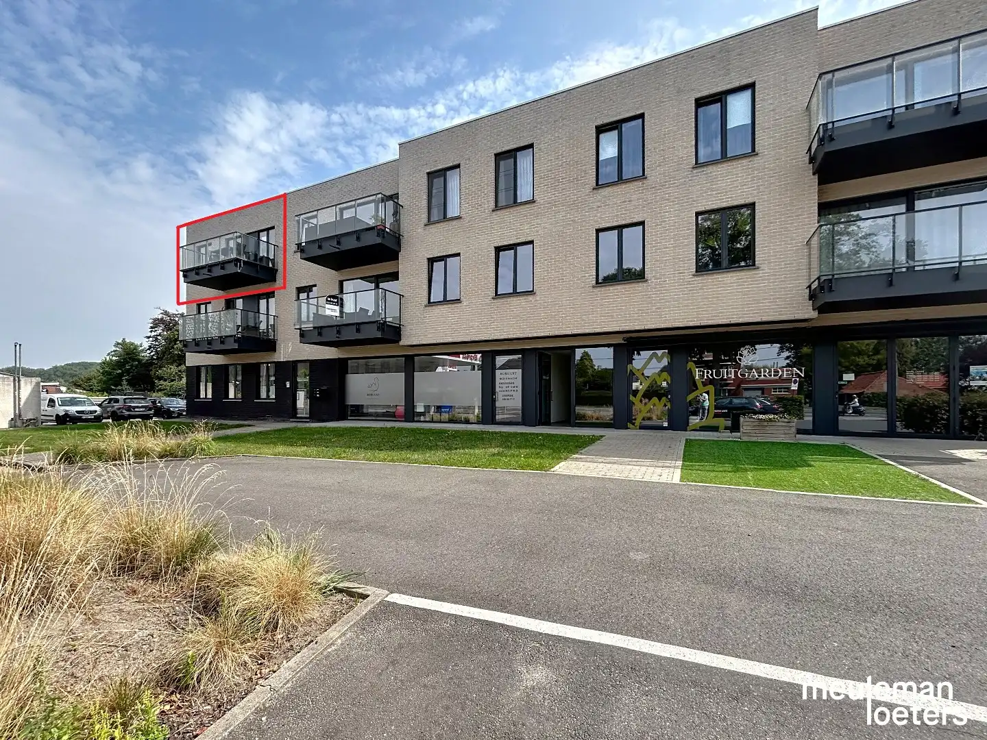 Appartement te huur Kortrijksestraat 381 -/2-01 - 8020 Oostkamp