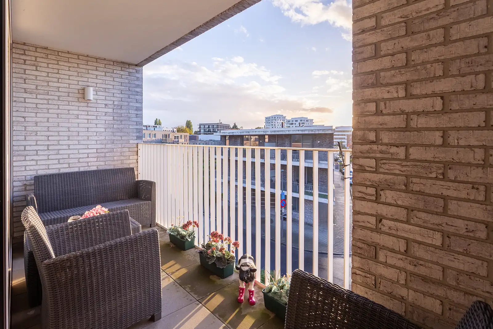 Appartement met 2 slpk., zonneterras en staanplaats foto 13