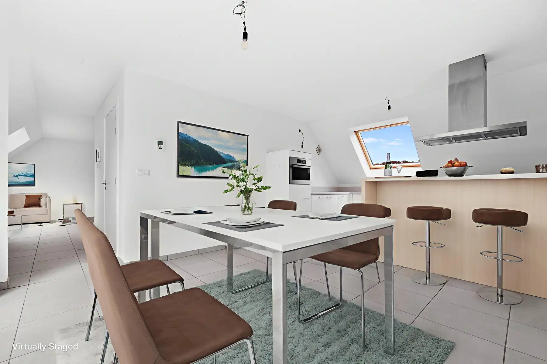 Knap appartement op wandelafstand van het Donkmeer foto 6