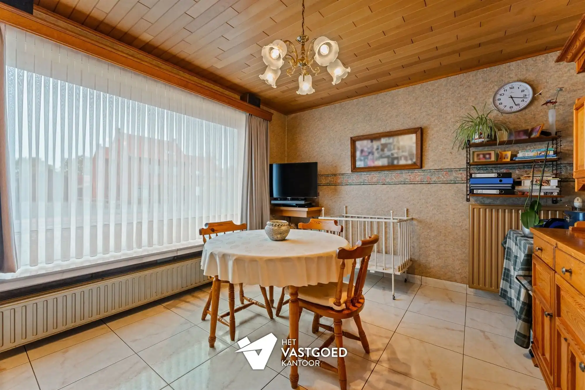 PERFECT ONDERHOUDEN WONING MET 4 SLAAPKAMERS OP EEN RUIM HOEKPERCEEL VAN 12A75 EN CENTRALE LIGGING TE LUMMEN foto 13