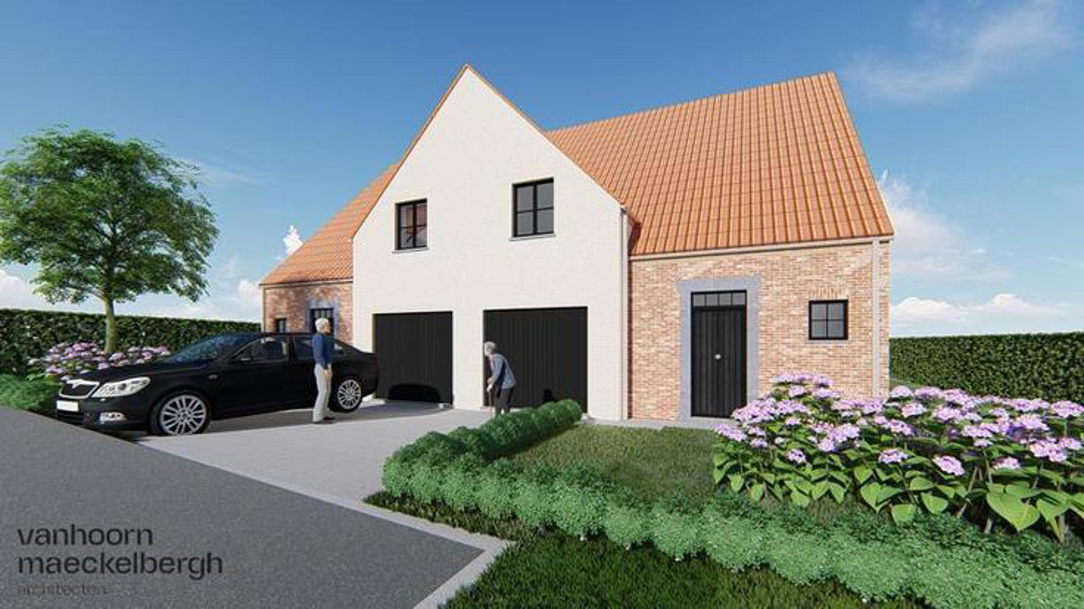 Nieuwbouwwoningen op goede uitvalsbasis in Denderwindeke foto 1