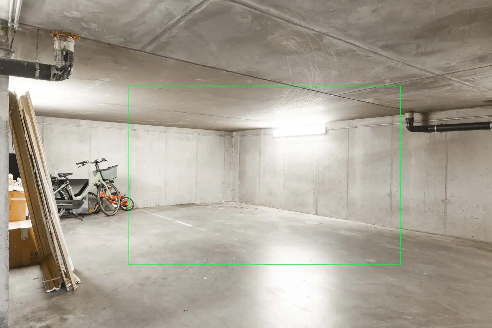 Ondergrondse staanplaats in hartje Tielt! foto 3