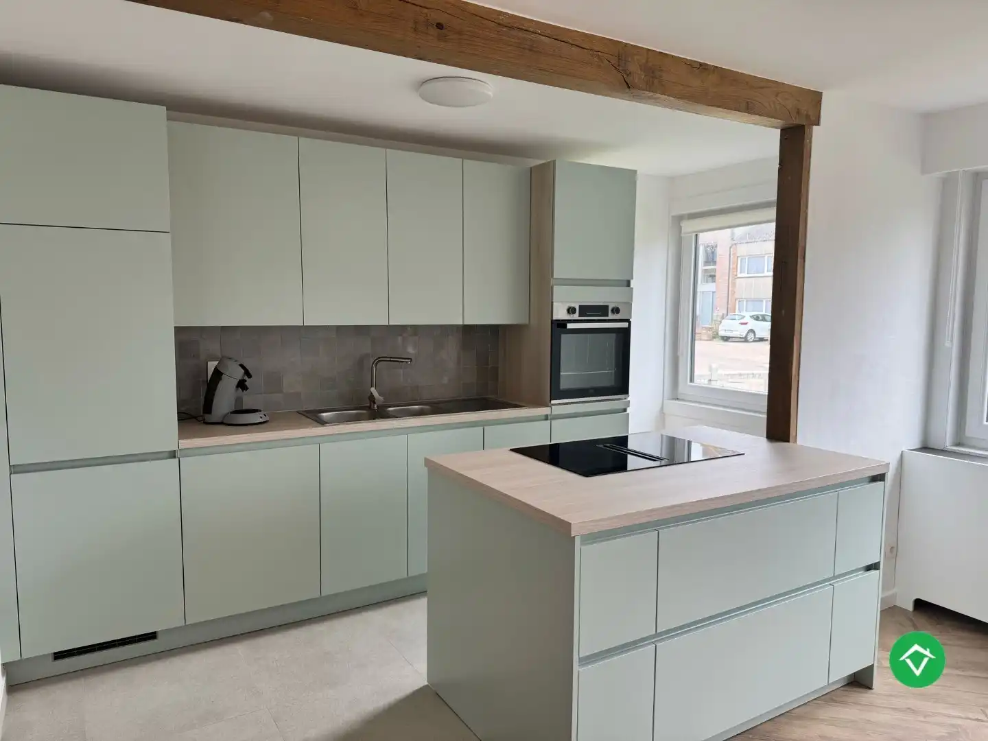 Gerenoveerd 2-slaapkamerappartement met tuin in Klemskerke, De Haan foto 4