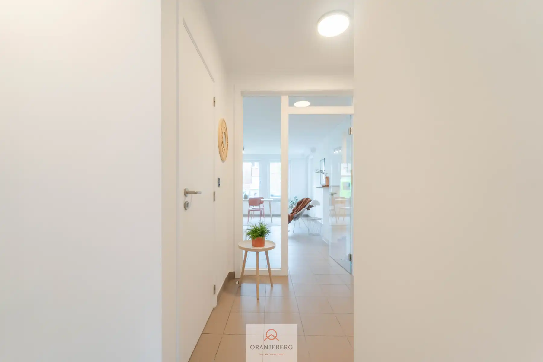 Lichtrijk gelijkvloers 2-slpk appartement met terras, Wondelgem! foto 15