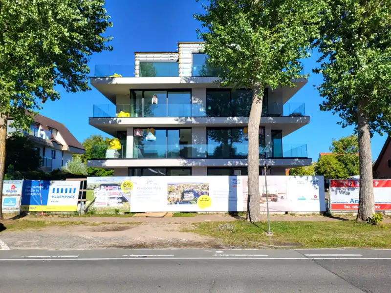 Exclusief nieuwbouw appartement op residentiële ligging foto {{pictureIndex}}