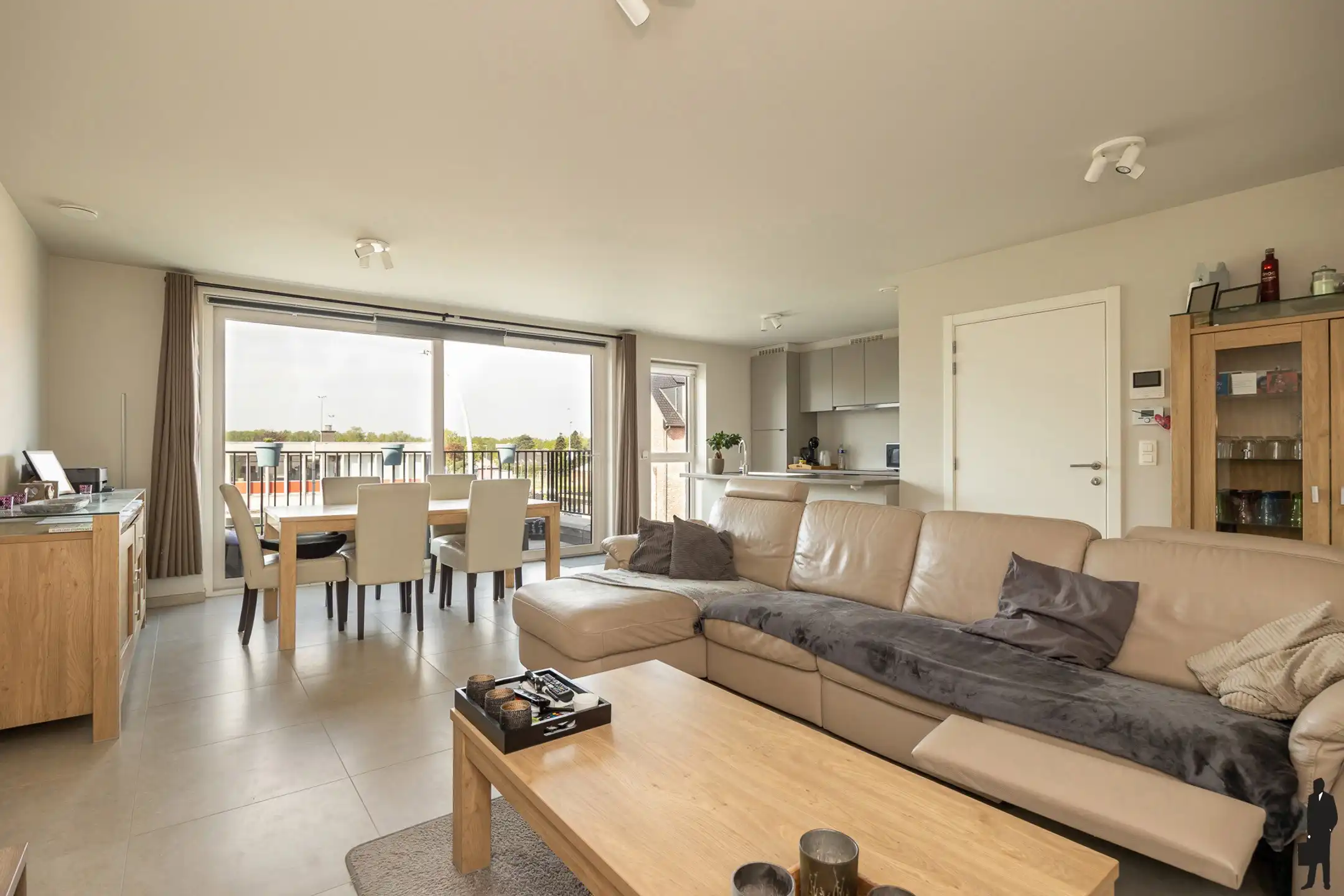 Recent 2-slpk appartement met terras en garage – EPC A+ foto 8