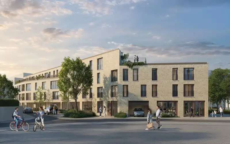3 slaapkamerappartementen op een topligging in het centrum van Beringen. foto 5