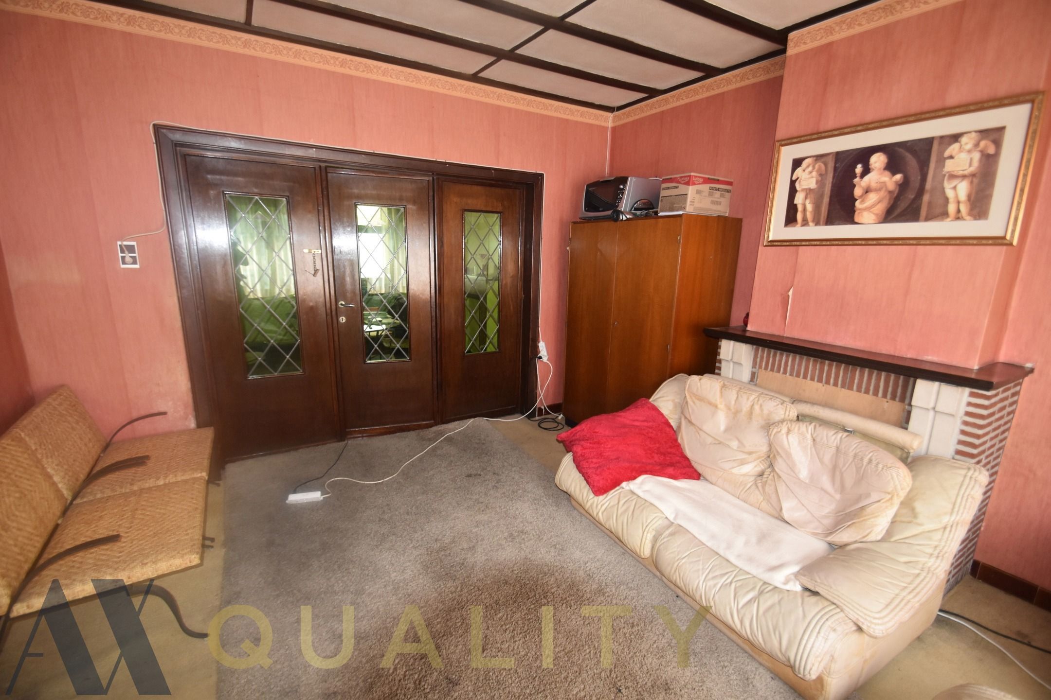 Nabij het centrum van Lebbeke gelegen te renov. rijwoning of bouwgrond op een terrein van 2 are 80 ca.  foto 10