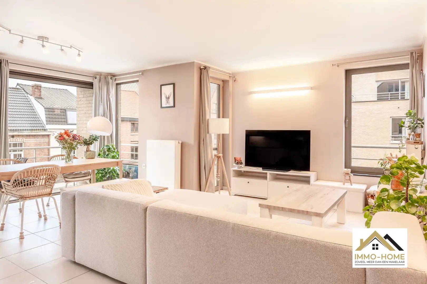 Modern appt op TOP ligging 2 slaapkamers! foto 11